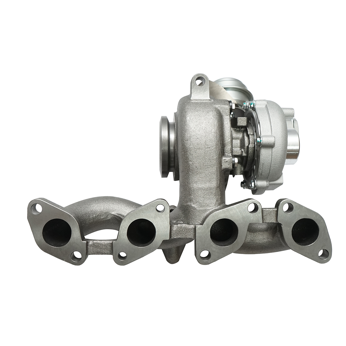 Turbo VW Golf V, Jetta, Passat, Touran 2.0 TDI cod motor BKD, AZV Euro 4 cod OEM 03G253010J/JX, 03G253014H/HV/HX, 03G253019A/AV/AX - imagine 6