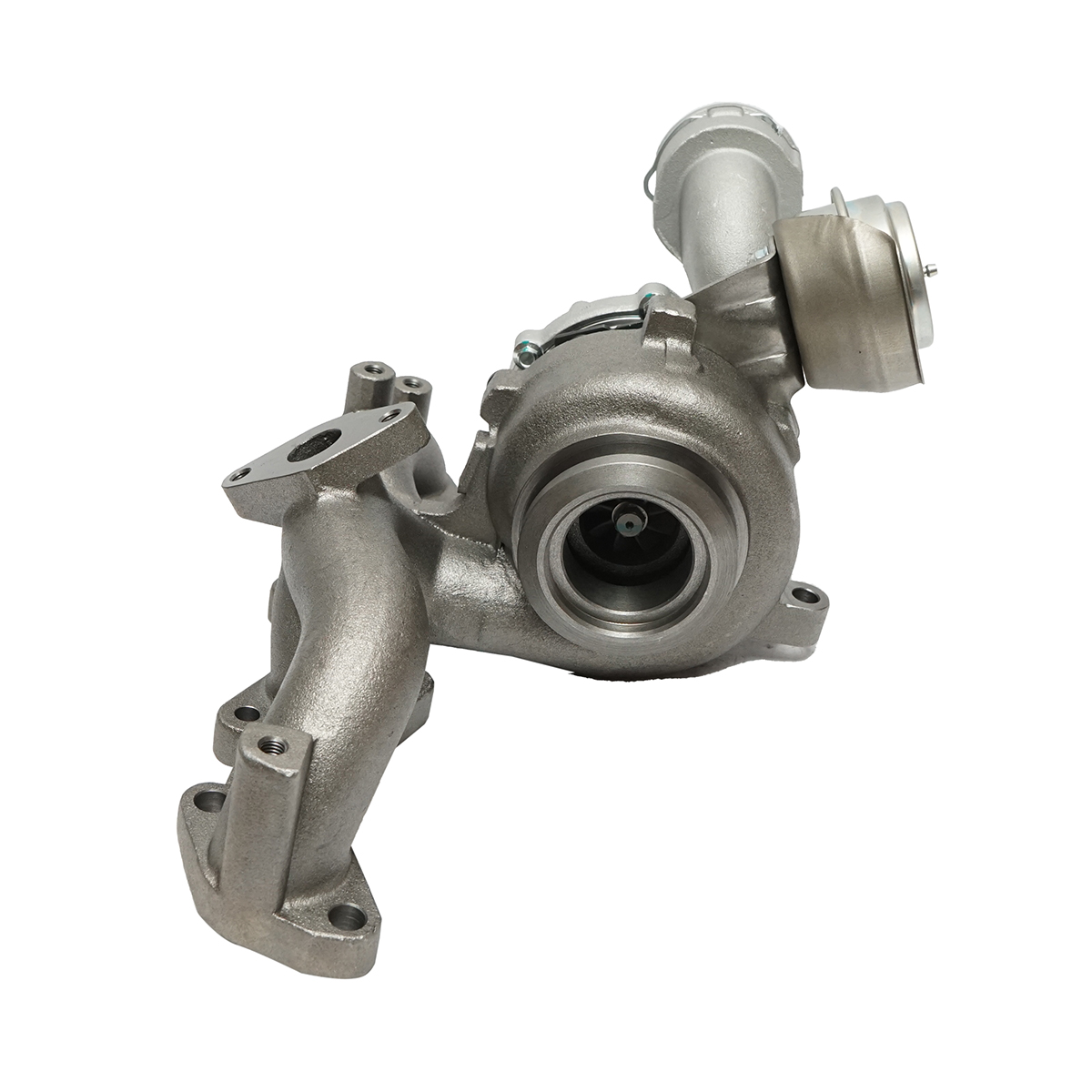 Turbo VW Golf V, Jetta, Passat, Touran 2.0 TDI cod motor BKD, AZV Euro 4 cod OEM 03G253010J/JX, 03G253014H/HV/HX, 03G253019A/AV/AX - imagine 3