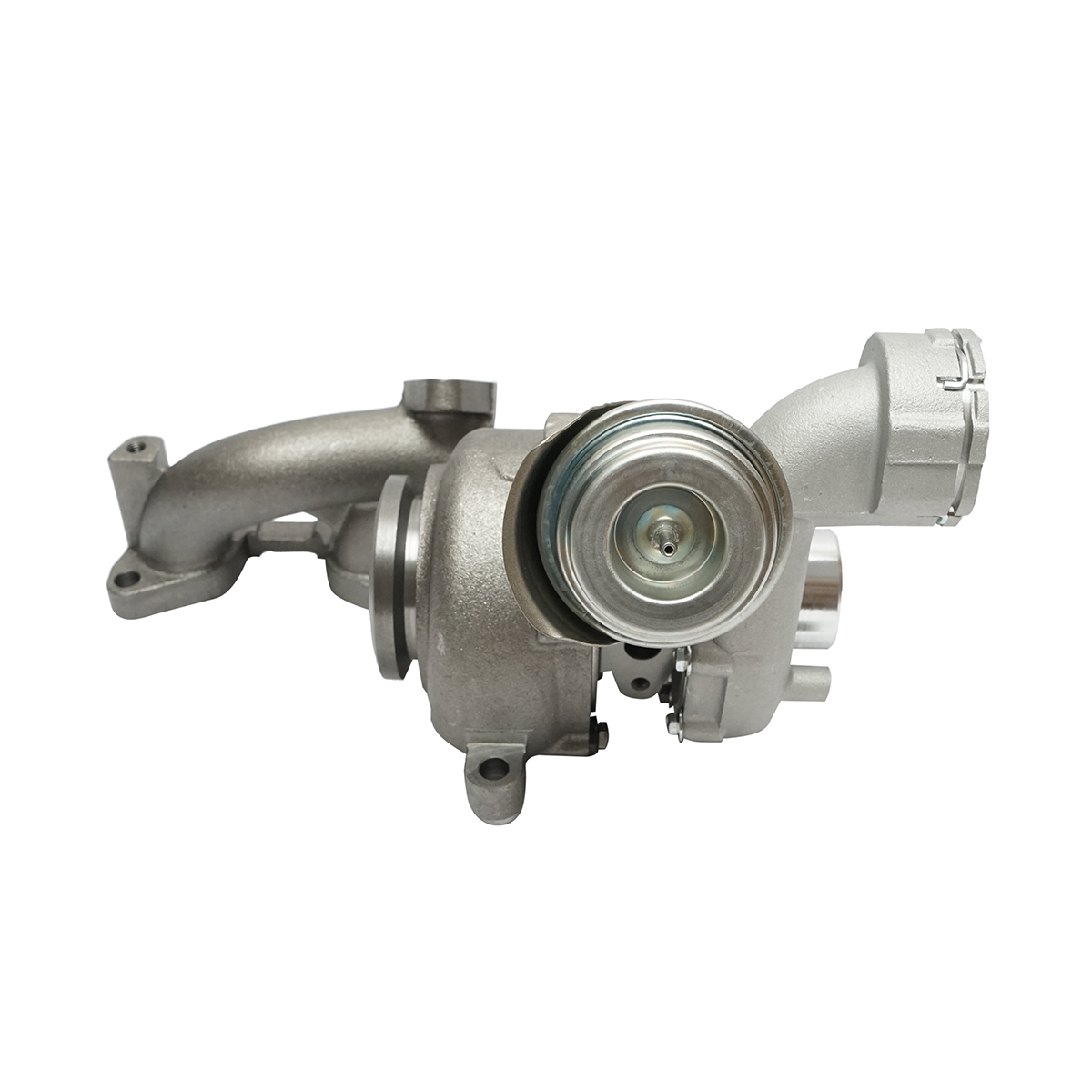 Turbo VW Golf V, Jetta, Passat, Touran 2.0 TDI cod motor BKD, AZV Euro 4 cod OEM 03G253010J/JX, 03G253014H/HV/HX, 03G253019A/AV/AX - imagine 4