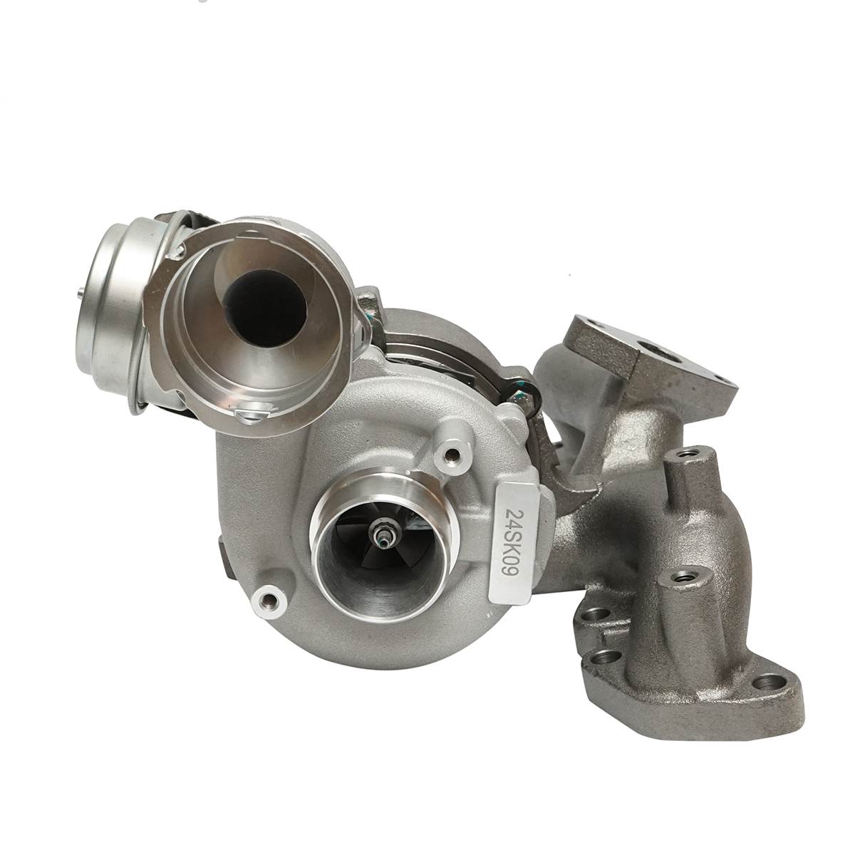 Turbo VW Golf V, Jetta, Passat, Touran 2.0 TDI cod motor BKD, AZV Euro 4 cod OEM 03G253010J/JX, 03G253014H/HV/HX, 03G253019A/AV/AX - imagine 5