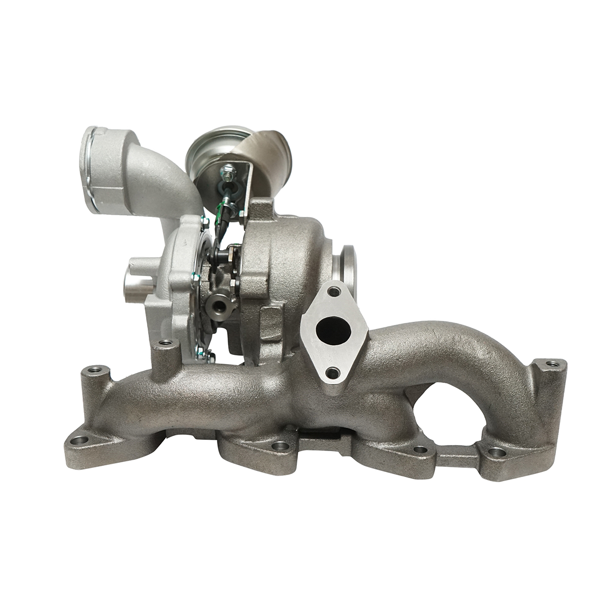 Turbo VW Golf V, Jetta, Passat, Touran 2.0 TDI cod motor BKD, AZV Euro 4 cod OEM 03G253010J/JX, 03G253014H/HV/HX, 03G253019A/AV/AX - imagine 2