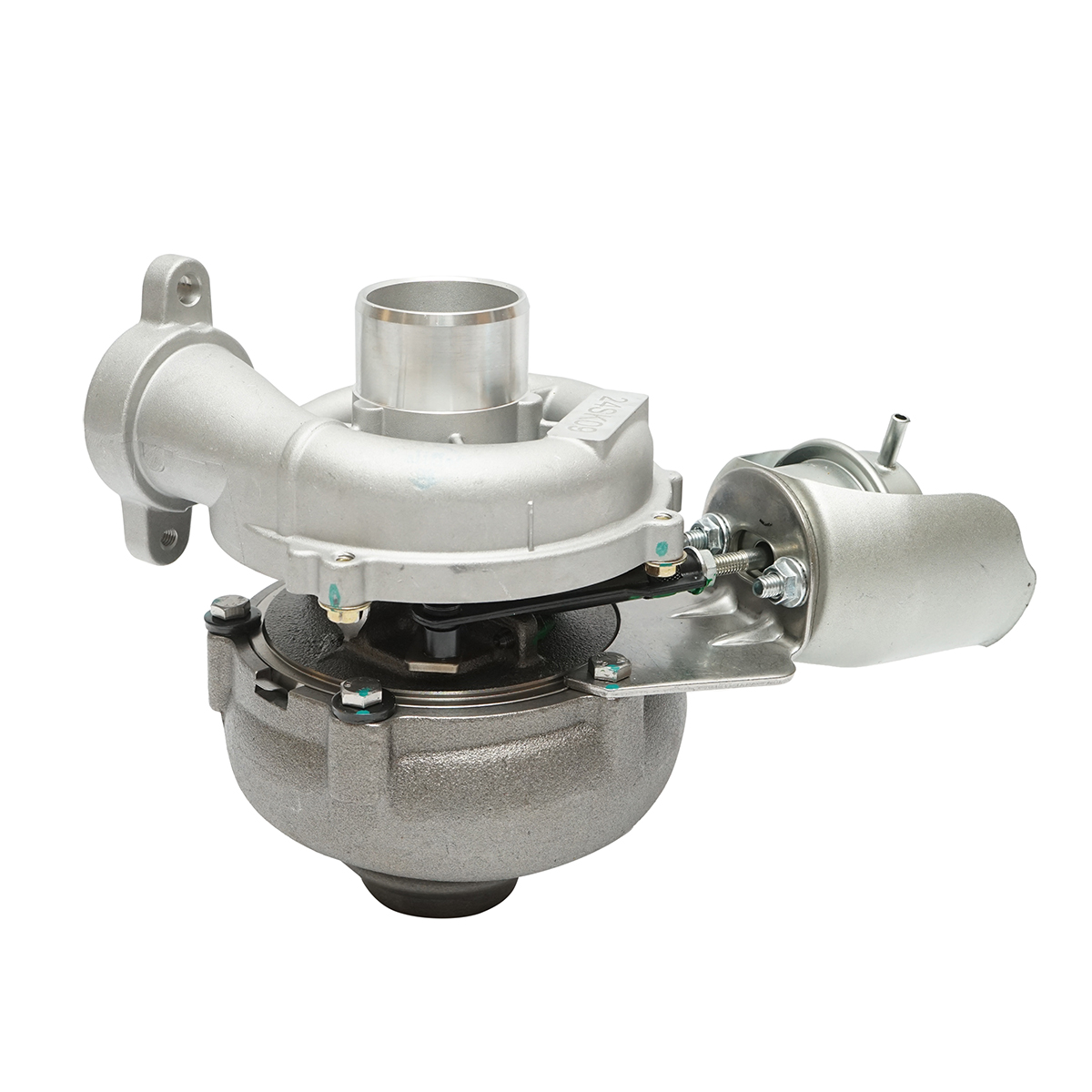 Turbo Ford, Volvo, Citroen, motor 1.6 TDCI, model GTA1544V cod OEM 753420-5005S, 753420-5006S, 753420-9006S, 753420-5005S, 753420-5004S, 753420-0004, 753420-0002, 750030-0002, 740821-0002, 0375J6, 0375J8, 0375J7 - imagine 5