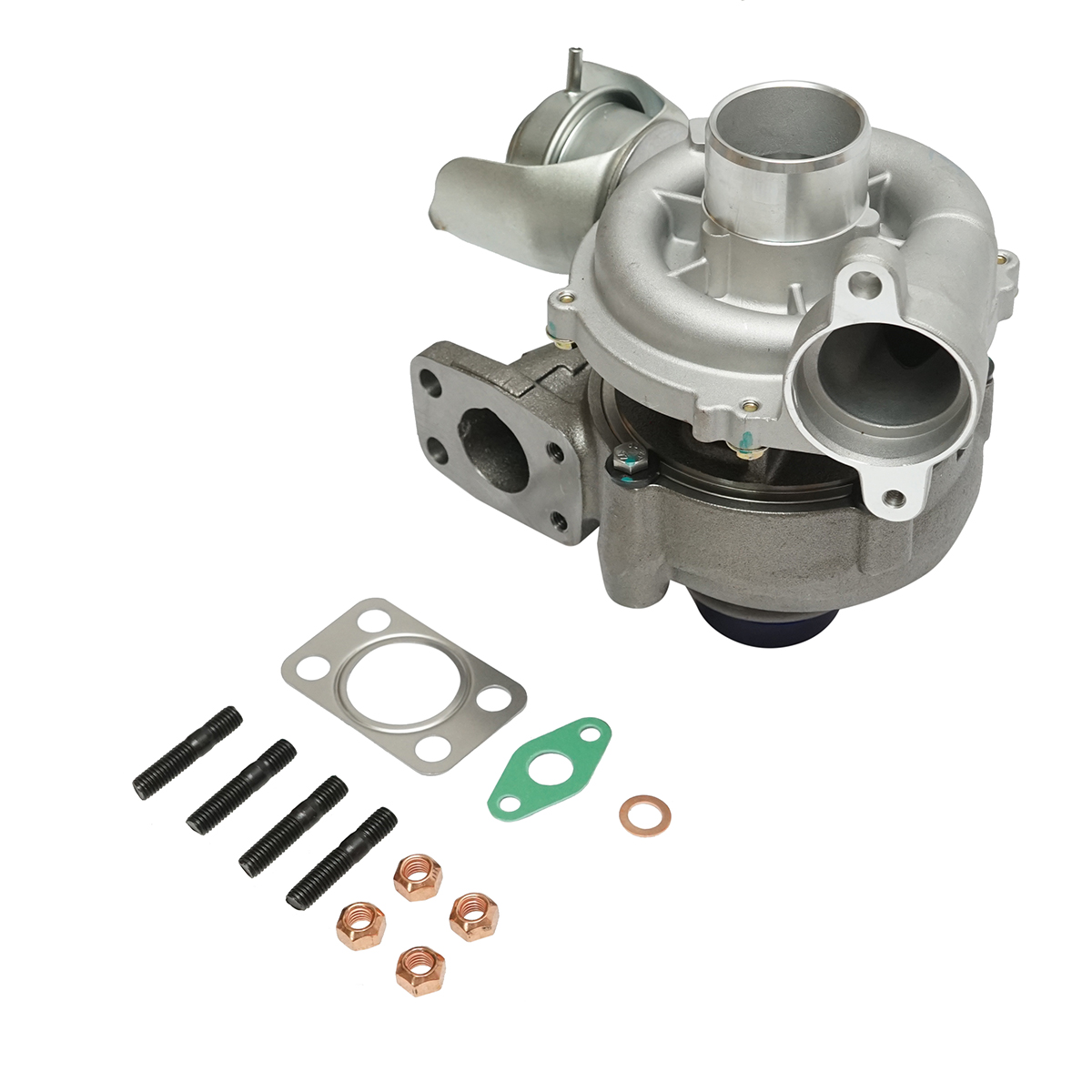 Turbo Ford, Volvo, Citroen, motor 1.6 TDCI, model GTA1544V cod OEM 753420-5005S, 753420-5006S, 753420-9006S, 753420-5005S, 753420-5004S, 753420-0004, 753420-0002, 750030-0002, 740821-0002, 0375J6, 0375J8, 0375J7