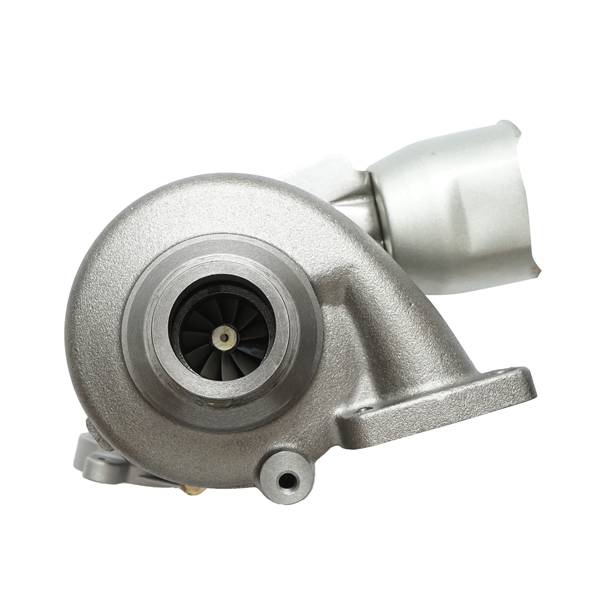 Turbo Ford, Volvo, Citroen, motor 1.6 TDCI, model GTA1544V cod OEM 753420-5005S, 753420-5006S, 753420-9006S, 753420-5005S, 753420-5004S, 753420-0004, 753420-0002, 750030-0002, 740821-0002, 0375J6, 0375J8, 0375J7 - imagine 3