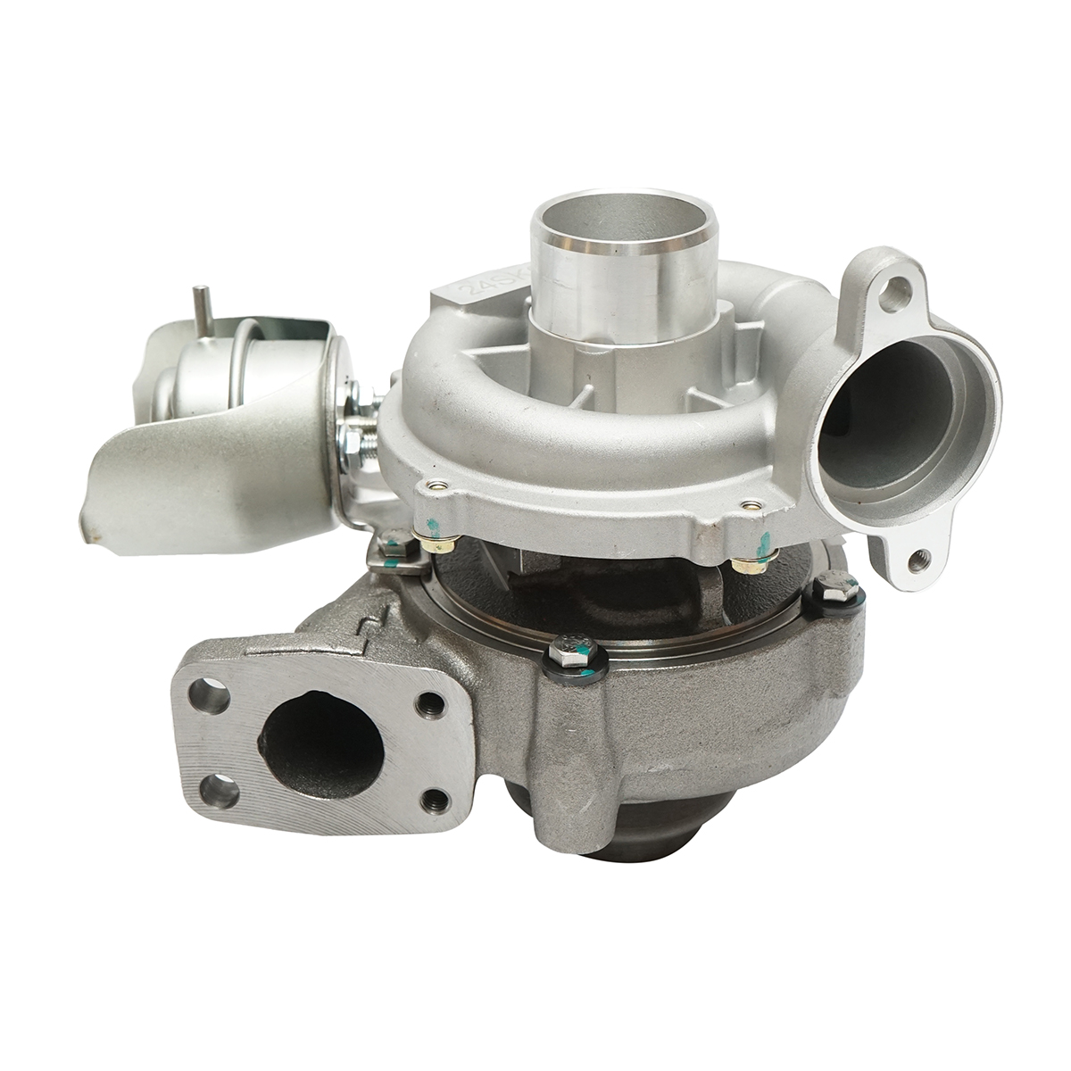 Turbo Ford, Volvo, Citroen, motor 1.6 TDCI, model GTA1544V cod OEM 753420-5005S, 753420-5006S, 753420-9006S, 753420-5005S, 753420-5004S, 753420-0004, 753420-0002, 750030-0002, 740821-0002, 0375J6, 0375J8, 0375J7 - imagine 4