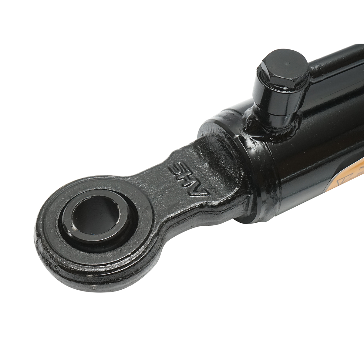 Tirant central reglabil hidraulic, categoria 2-2, cupla rapida, 555mm inchis, cursa 195mm - imagine 4