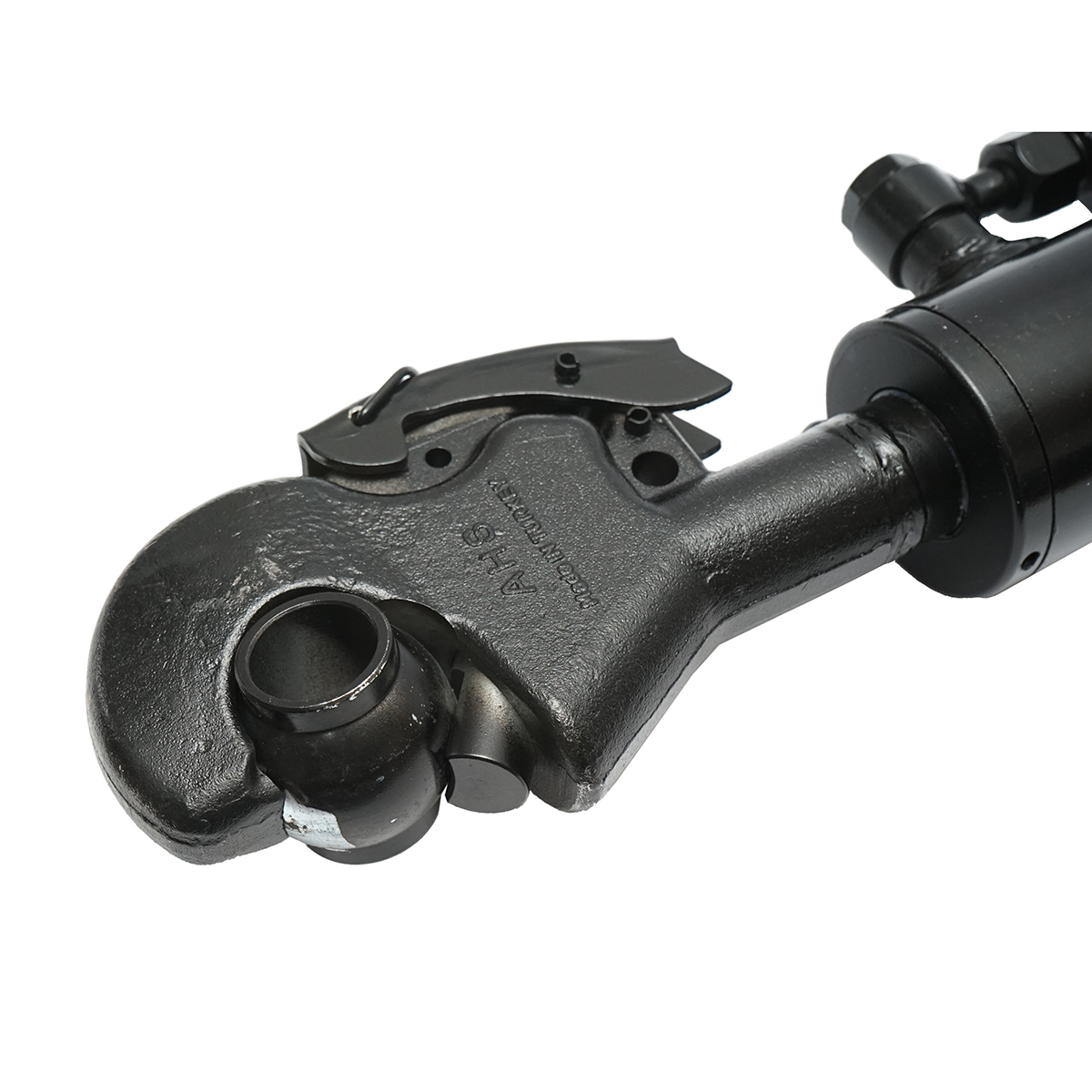 Tirant central reglabil hidraulic, categoria 2-2, cupla rapida, 555mm inchis, cursa 195mm - imagine 5