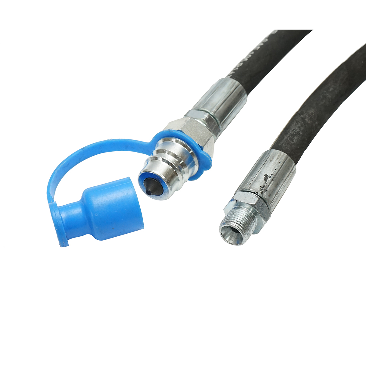 Tirant central reglabil hidraulic, categoria 2-2, cupla rapida, 555mm inchis, cursa 195mm - imagine 7