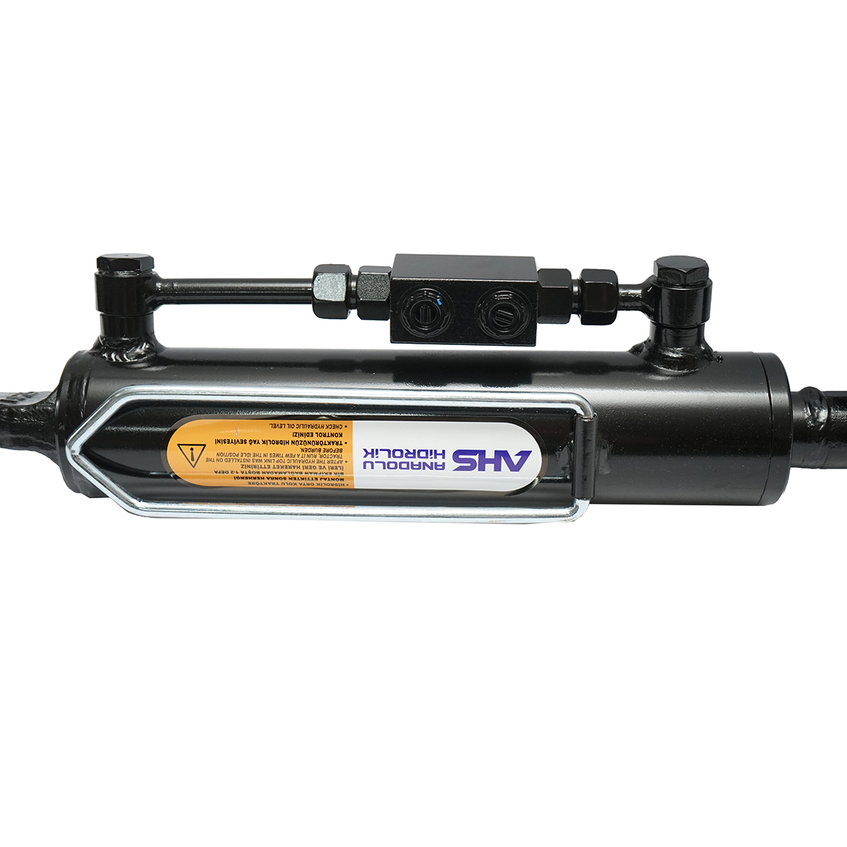 Tirant central reglabil hidraulic, categoria 2-2, cupla rapida, 555mm inchis, cursa 195mm - imagine 6