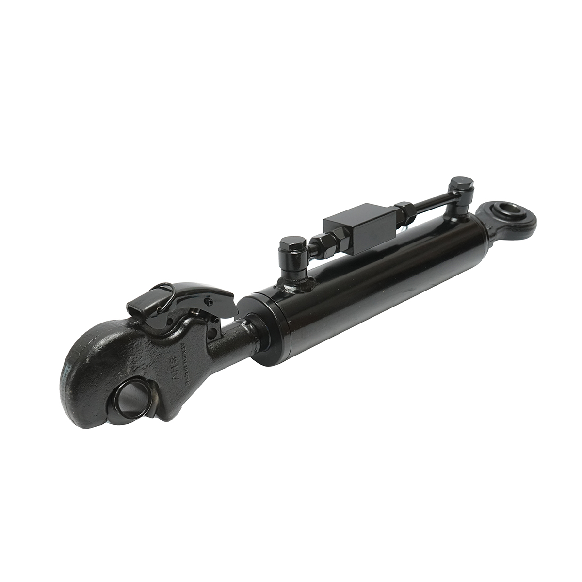 Tirant central reglabil hidraulic, categoria 2-2, cupla rapida, 555mm inchis, cursa 195mm - imagine 3