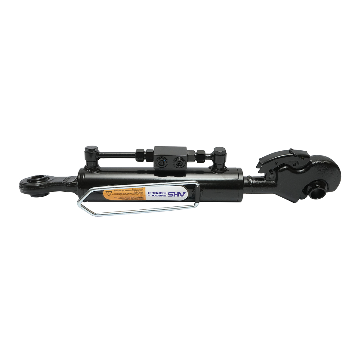Tirant central reglabil hidraulic, categoria 2-2, cupla rapida, 555mm inchis, cursa 195mm - imagine 2