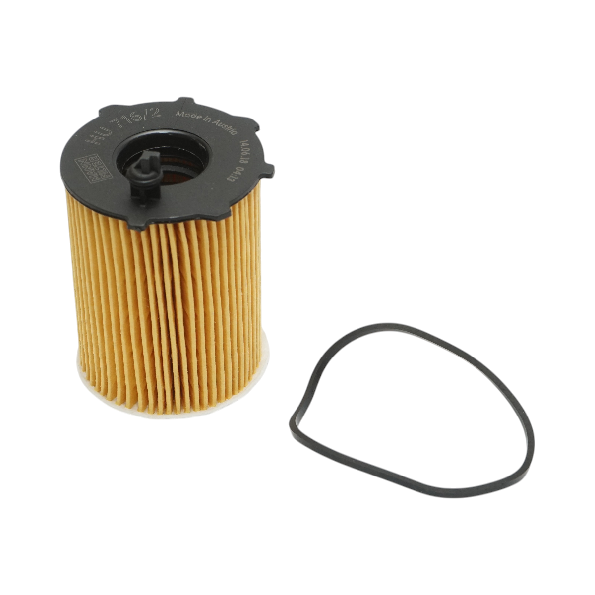 Filtru ulei MANN FILTER HU716/2X - imagine 2