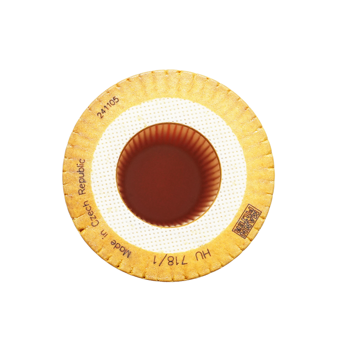 Filtru ulei MANN FILTER HU718/1K - imagine 3