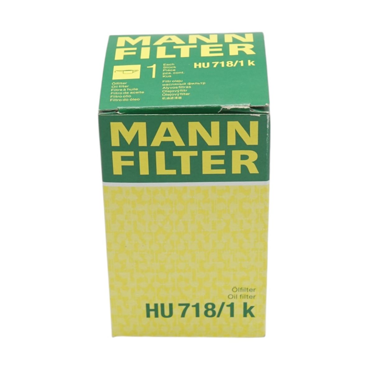 Filtru ulei MANN FILTER HU718/1K