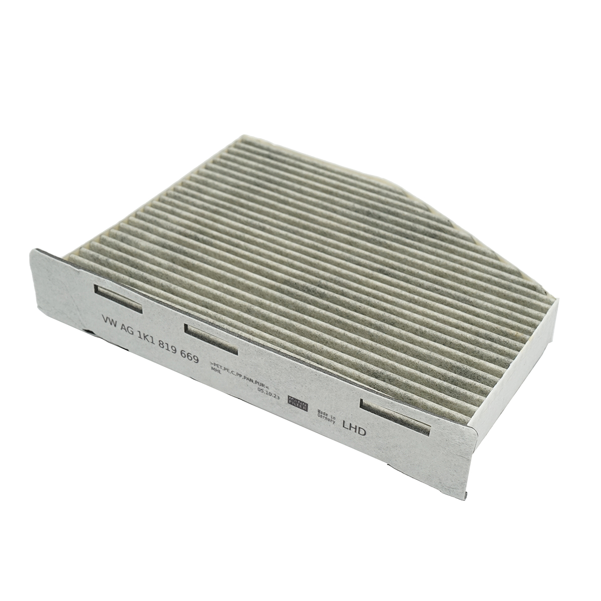 Filtru polen carbon activ OEM 1K1819653B - imagine 3