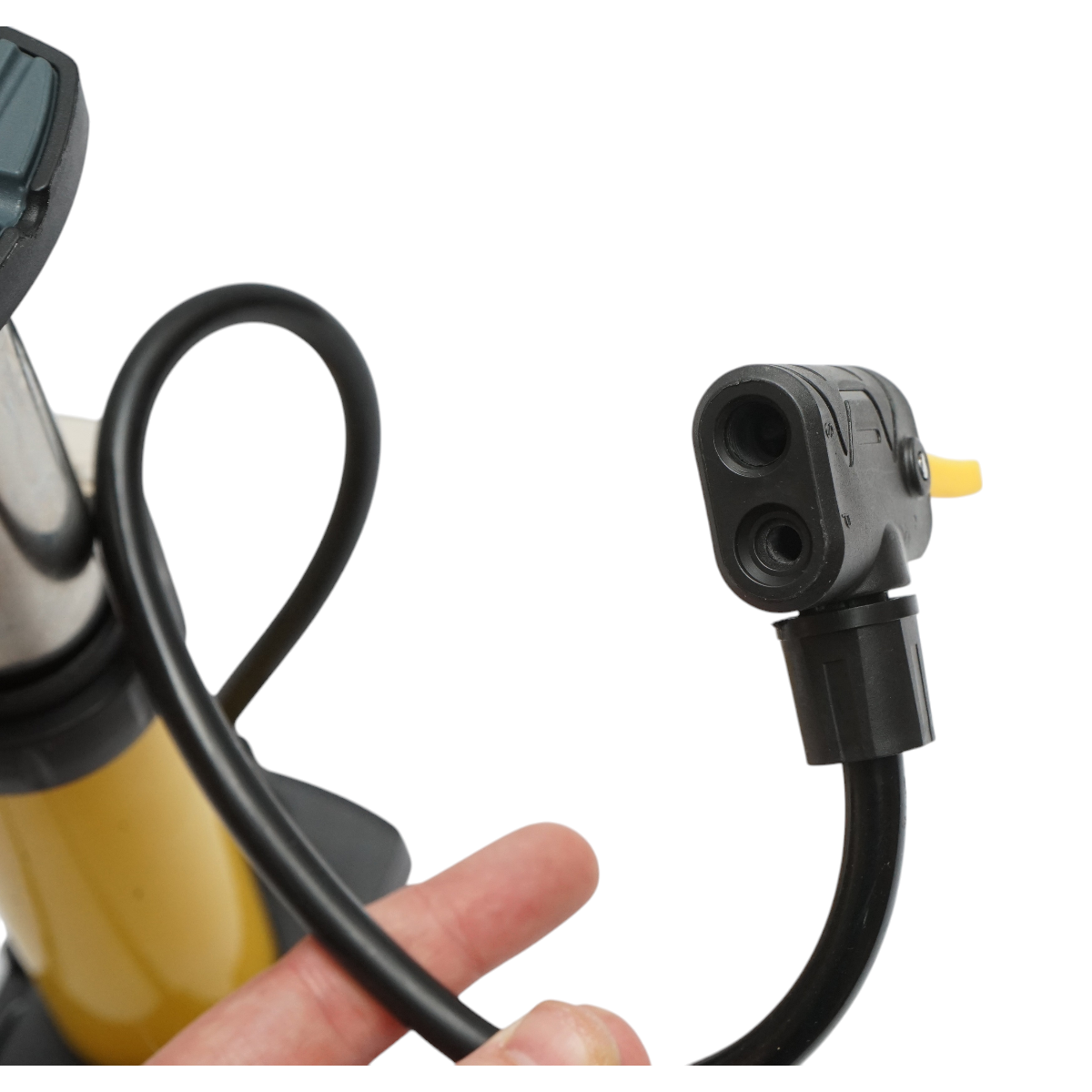 Pompa de picior 45x180mm Crownman - imagine 5