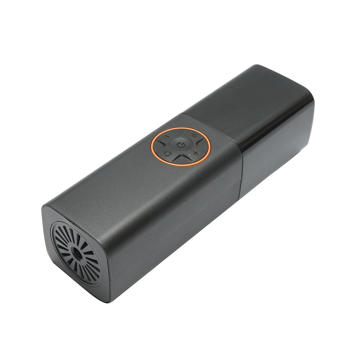 Compresor aer smart portabil digital LED 12V/70W, lanterna LED, functie setare oprire automata, accesorii incluse  - imagine 4