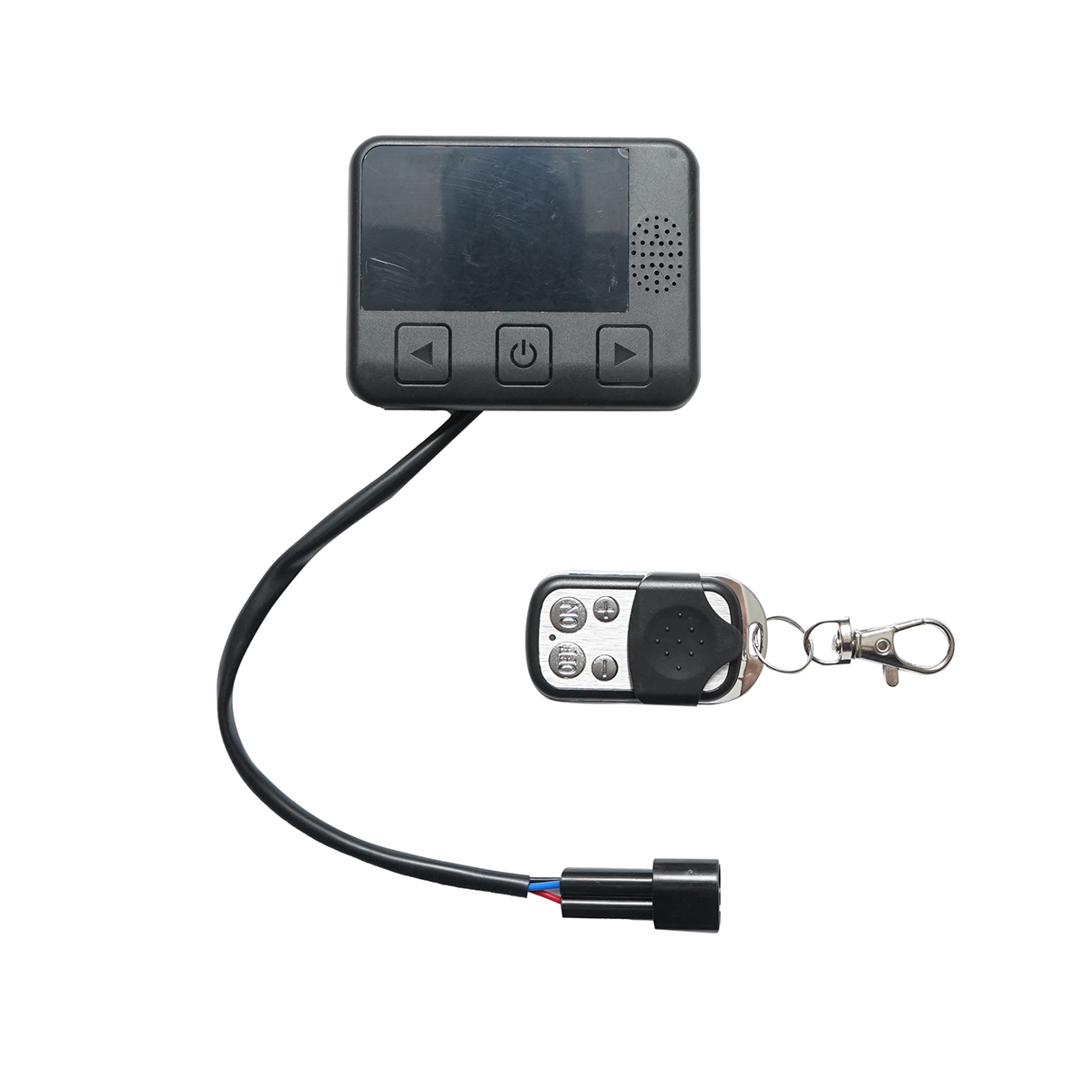 Incalzitor stationar, sirocou 12-24V, 5KW cu display LCD si telecomanda Bourget - imagine 3