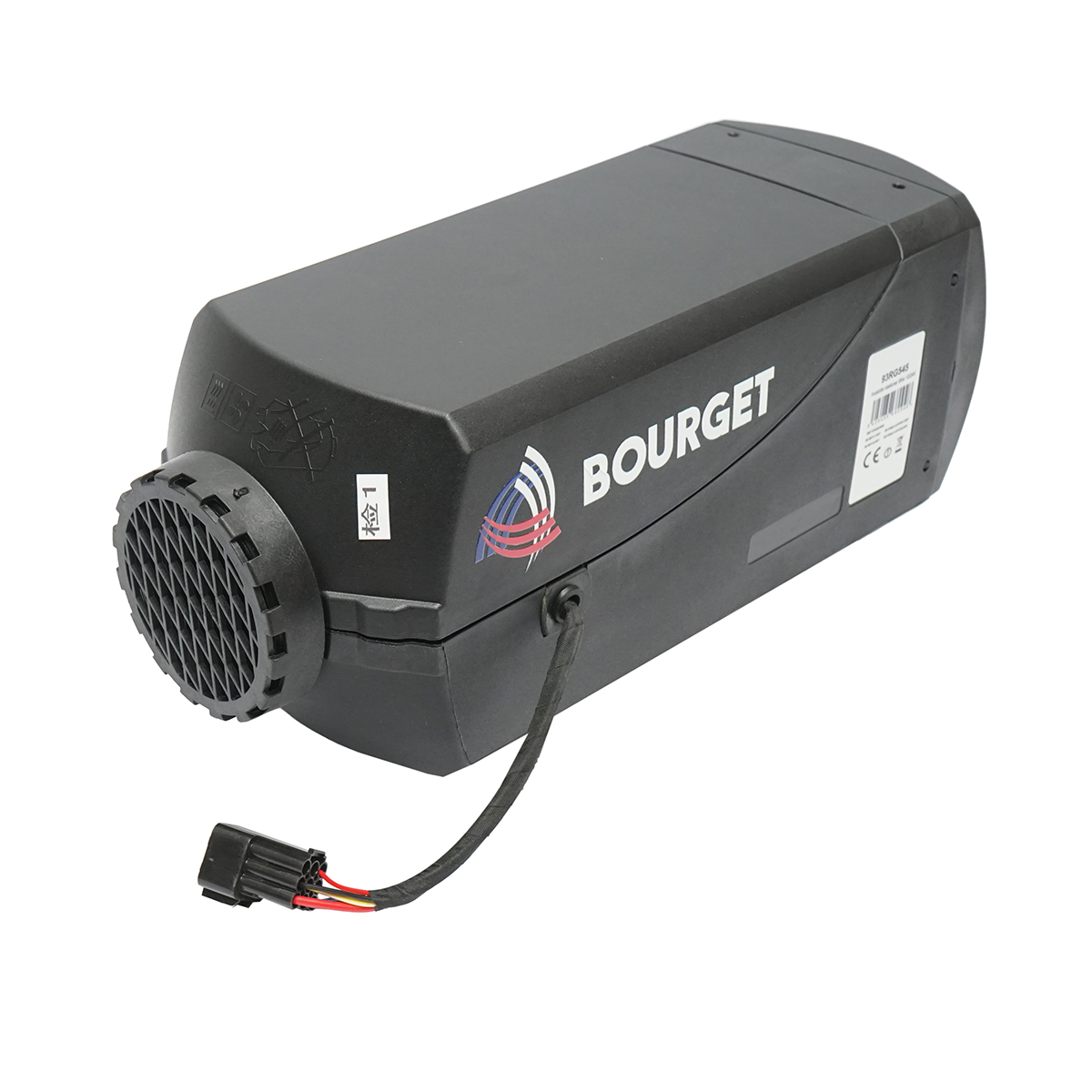 Incalzitor stationar, sirocou 12-24V, 5KW cu display LCD si telecomanda Bourget - imagine 5