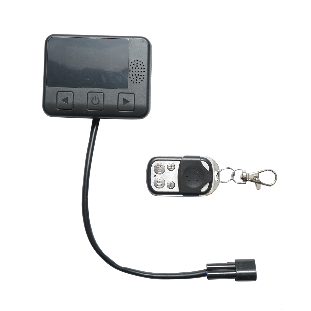 Incalzitor stationar, sirocou 12-24V, 5KW cu display LCD si telecomanda Bourget - imagine 3