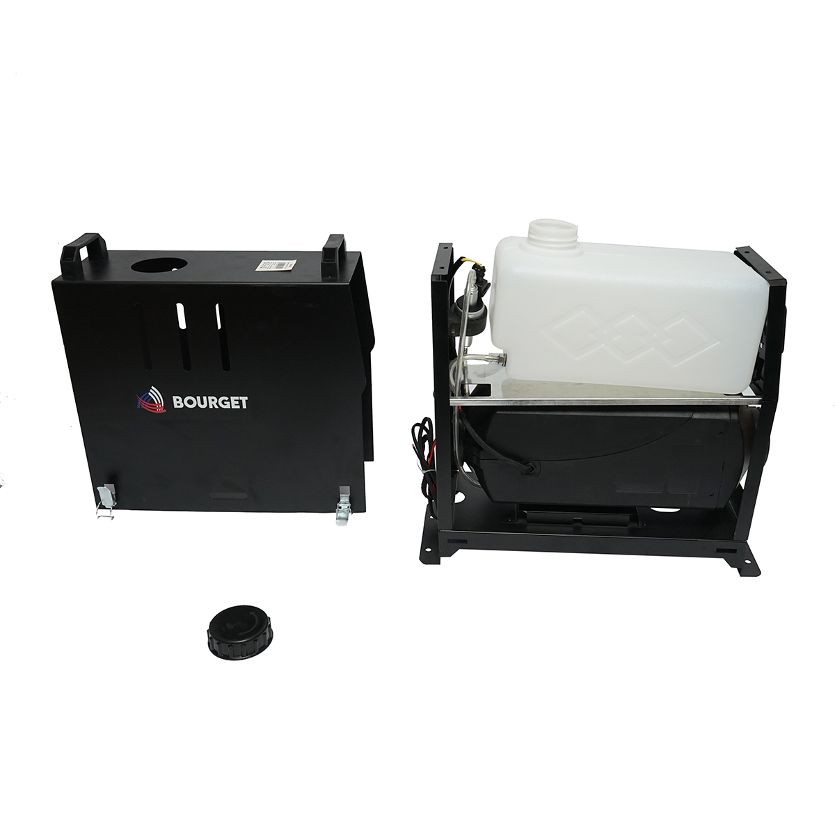 Incalzitor stationar, sirocou 12-24V, 5KW cu display LCD si telecomanda Bourget - imagine 8