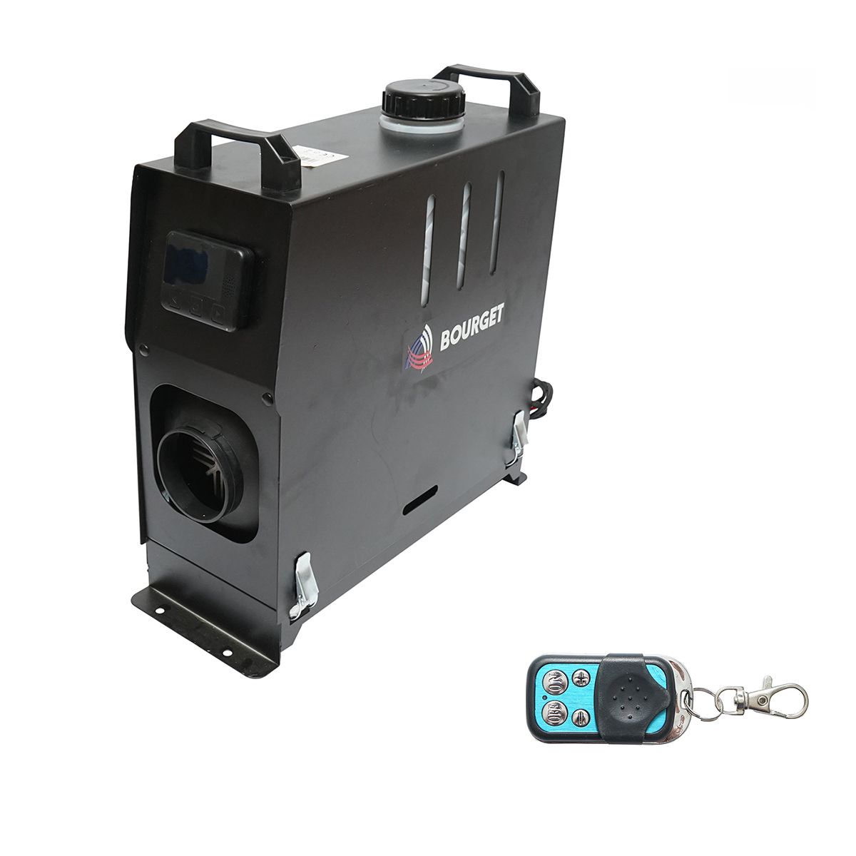 Incalzitor stationar, sirocou 12-24V, 5KW cu display LCD si telecomanda Bourget