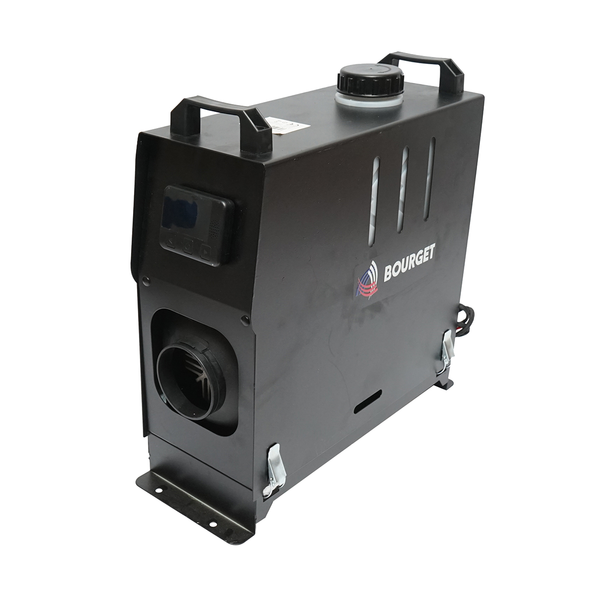 Incalzitor stationar, sirocou 12-24V, 5KW cu display LCD si telecomanda Bourget - imagine 10