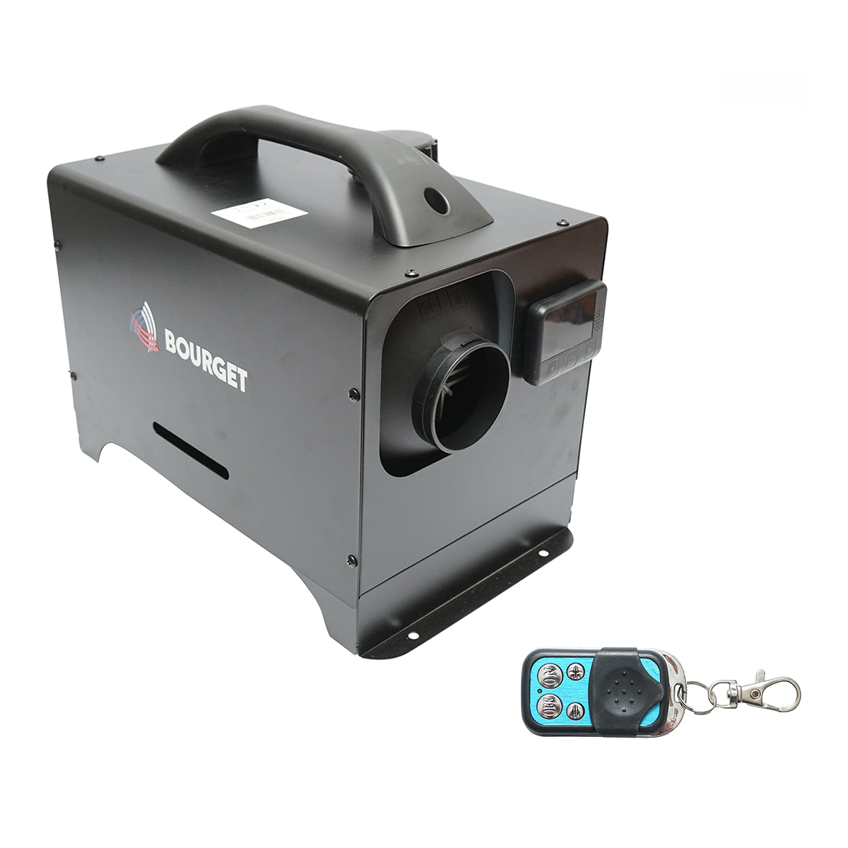 Incalzitor stationar, sirocou 12-24V, 5KWcu telecomanda si display LCD Bourget