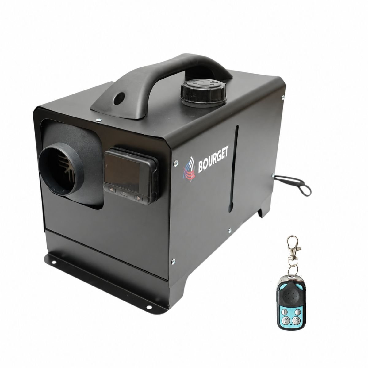 Incalzitor stationar sirocou 12-24V, 5kW cu telecomanda si display LCD Bourget