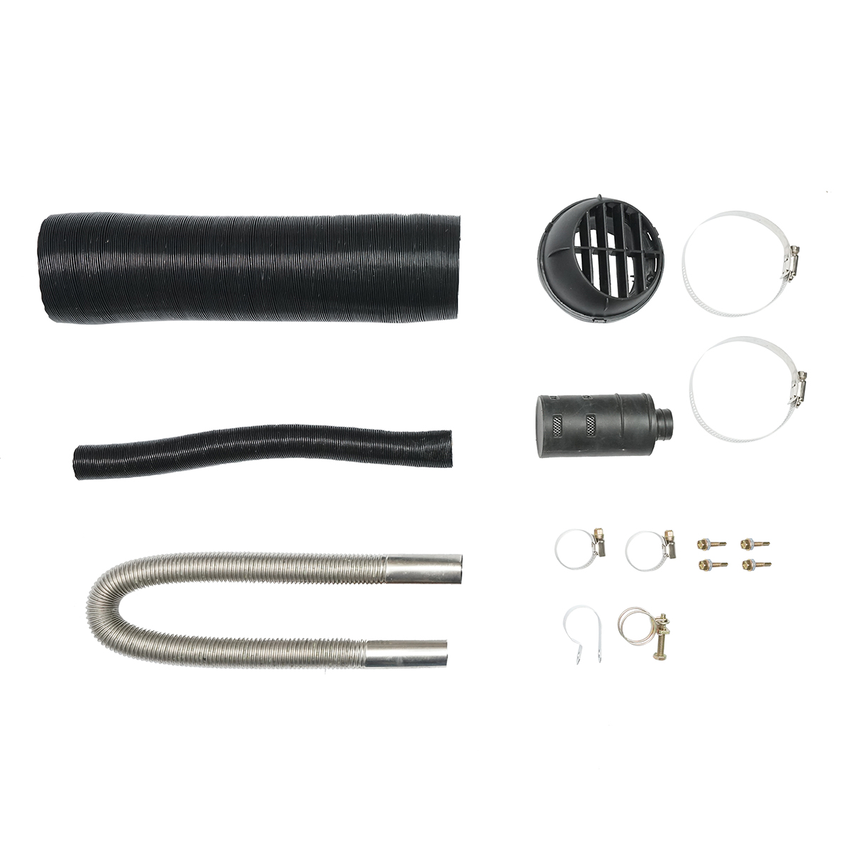 Incalzitor stationar, sirocou 12-24V, 5KWcu telecomanda si display LCD Bourget - imagine 8