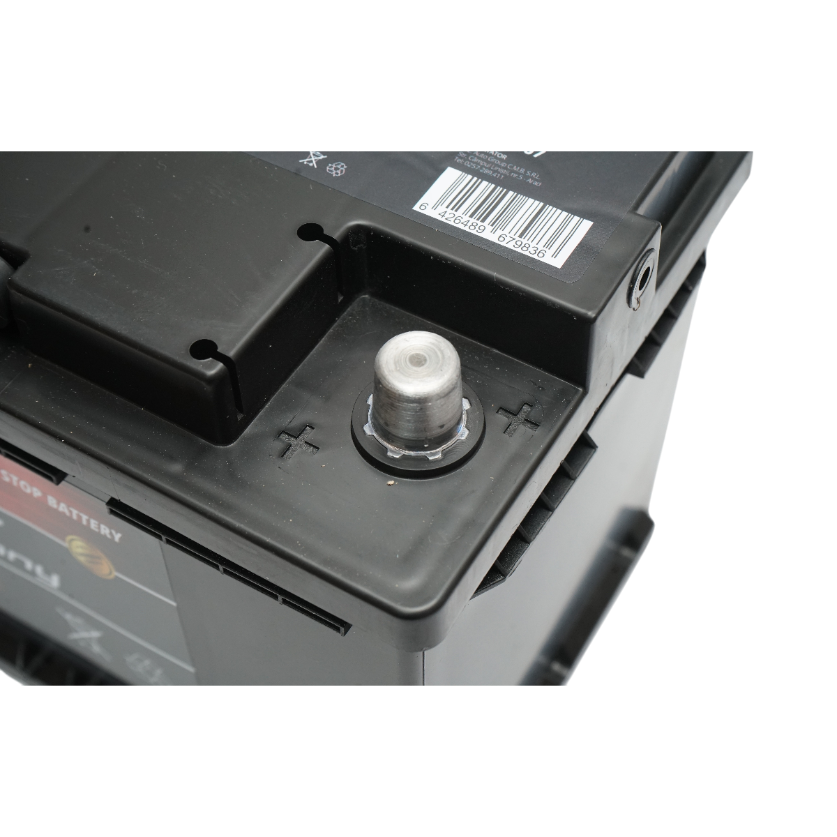 Baterie auto AGM start-stop 12V, 95Ah, 1000A la pornire 350x175x195mm Breckner Germany - imagine 6