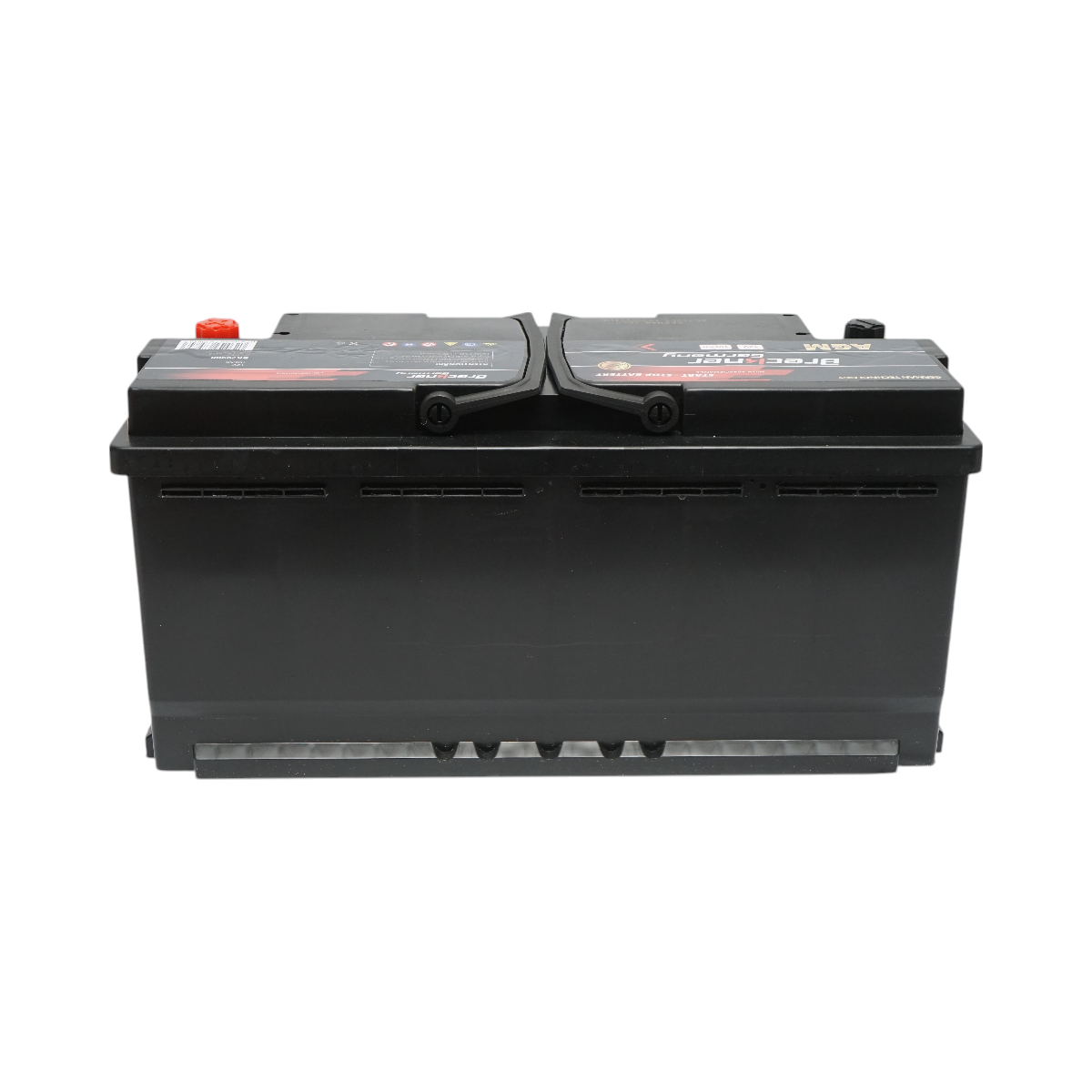 Baterie auto AGM start-stop 12V, 105Ah, 1100A la pornire 392x175x195mm Breckner Germany - imagine 2