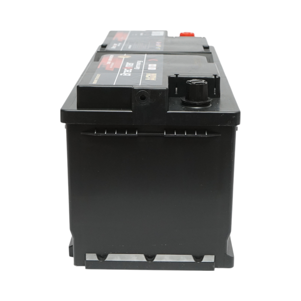 Baterie auto AGM start-stop 12V, 105Ah, 1100A la pornire 392x175x195mm Breckner Germany - imagine 5