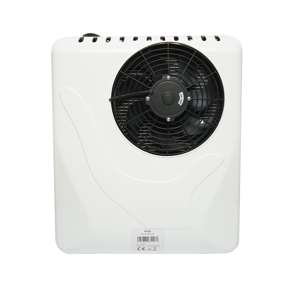 Clima stationara utilaje industriale AC universala 24V, 2300W, 7850 BTU cu telecomanda - imagine 3