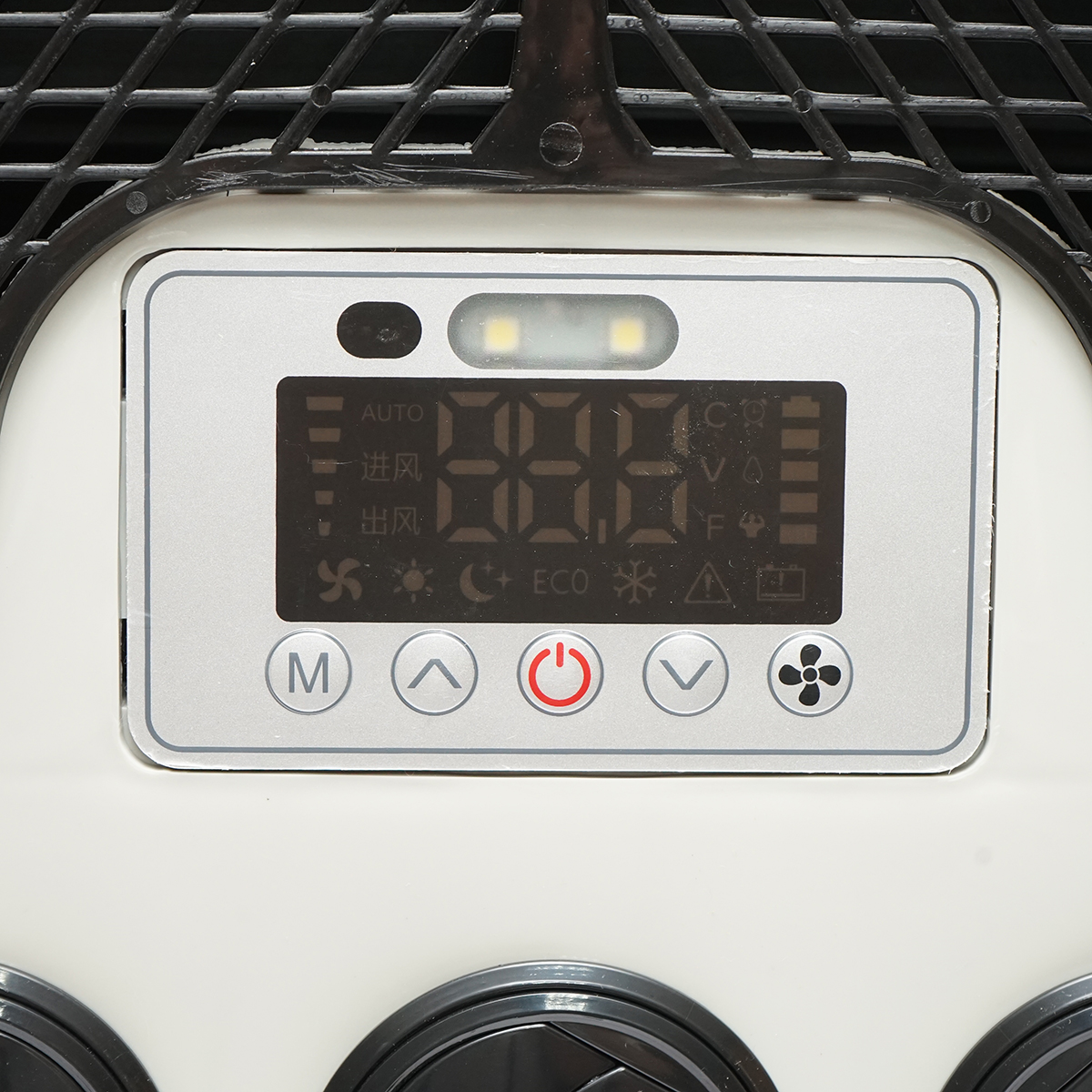 Clima stationara utilaje industriale AC universala 24V, 2300W, 7850 BTU cu telecomanda - imagine 8