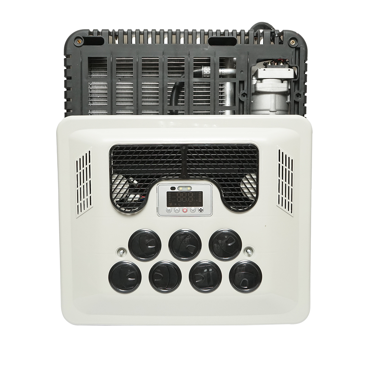 Clima stationara utilaje industriale AC universala 24V, 2300W, 7850 BTU cu telecomanda - imagine 2