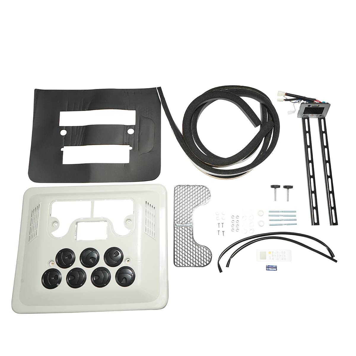 Clima stationara utilaje industriale AC universala 24V, 2300W, 7850 BTU cu telecomanda - imagine 11