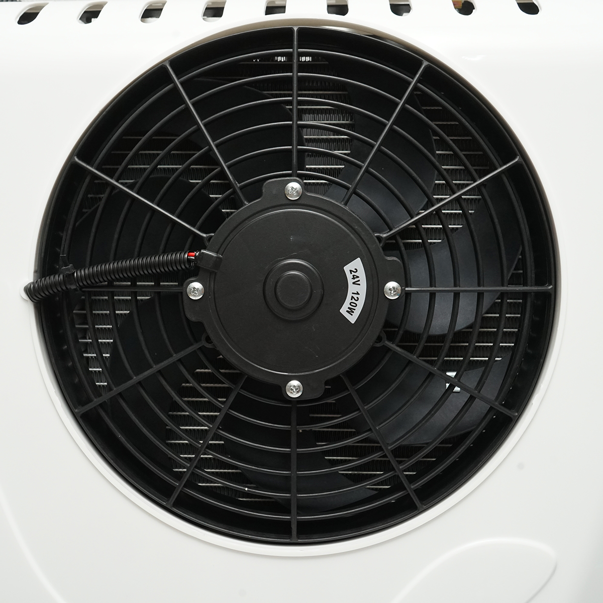 Clima stationara utilaje industriale AC universala 24V, 2300W, 7850 BTU cu telecomanda - imagine 10