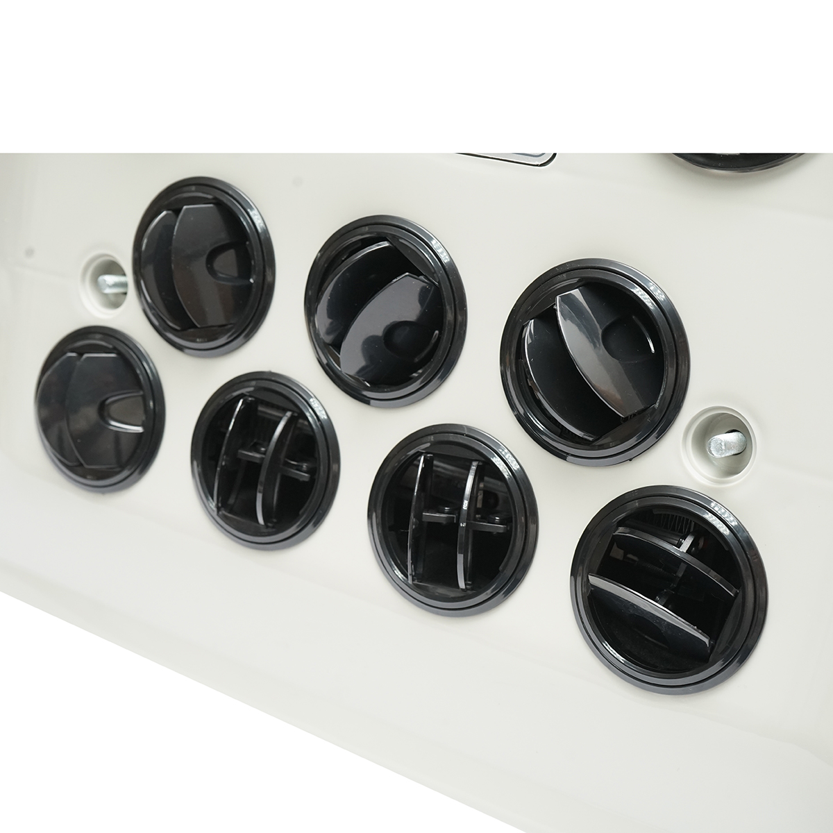 Clima stationara utilaje industriale AC universala 24V, 2300W, 7850 BTU cu telecomanda - imagine 9