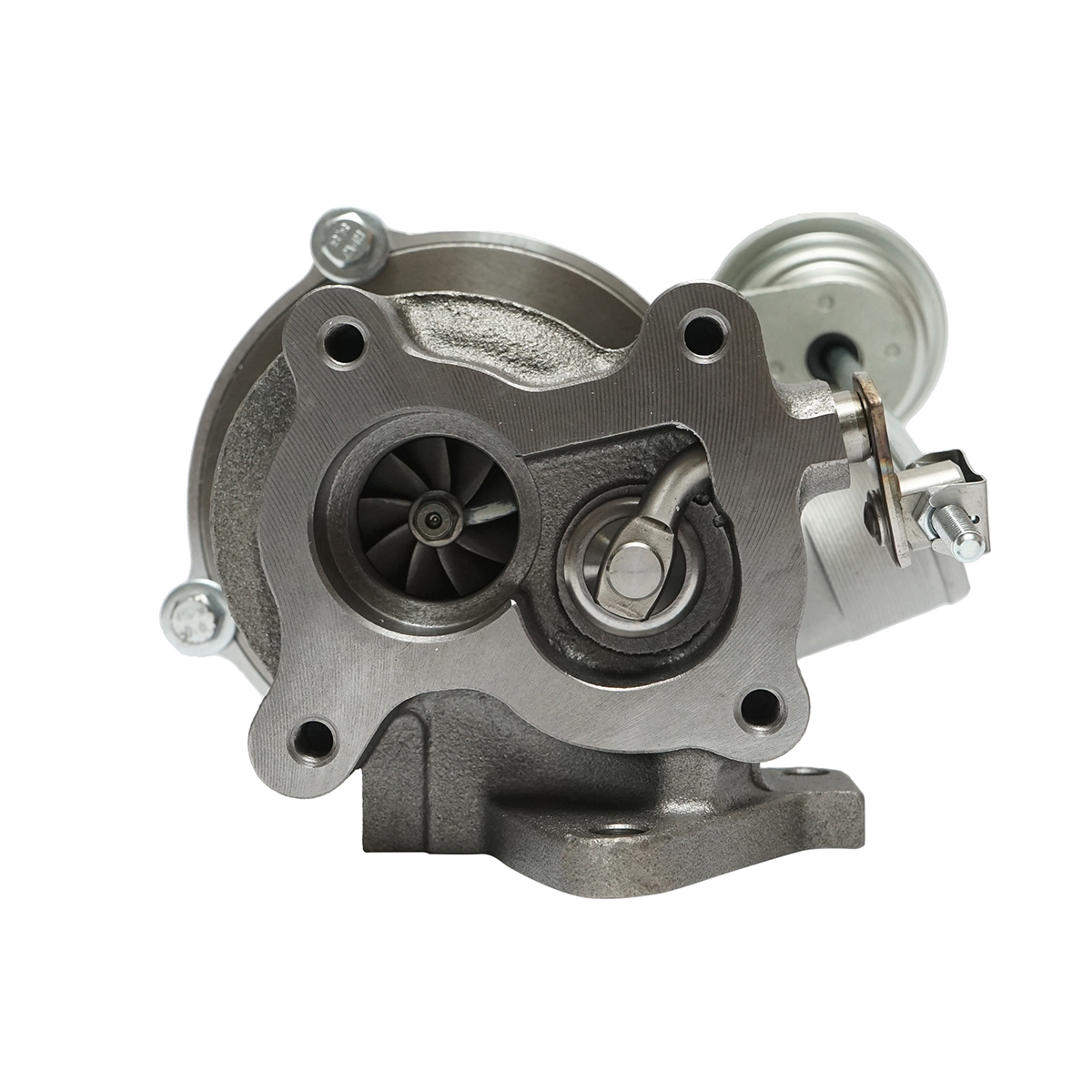 Turbo Nissan Micra, Kubistar, Dacia Logan, Renault Kangoo I, Clio II 1.5 dCi cod motor K9K-702, K9K-700 cod OEM 14411BN700, 1441100QAG, 8200022735, 8200351439, 8200409030 - imagine 3