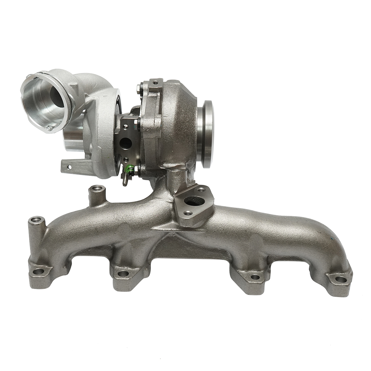 Turbo VW Golf V, Seat Leon 1.9 TDI 2006-2009 cod motor BLS, DPF cod OEM 03G253014M/MX/MV - imagine 2