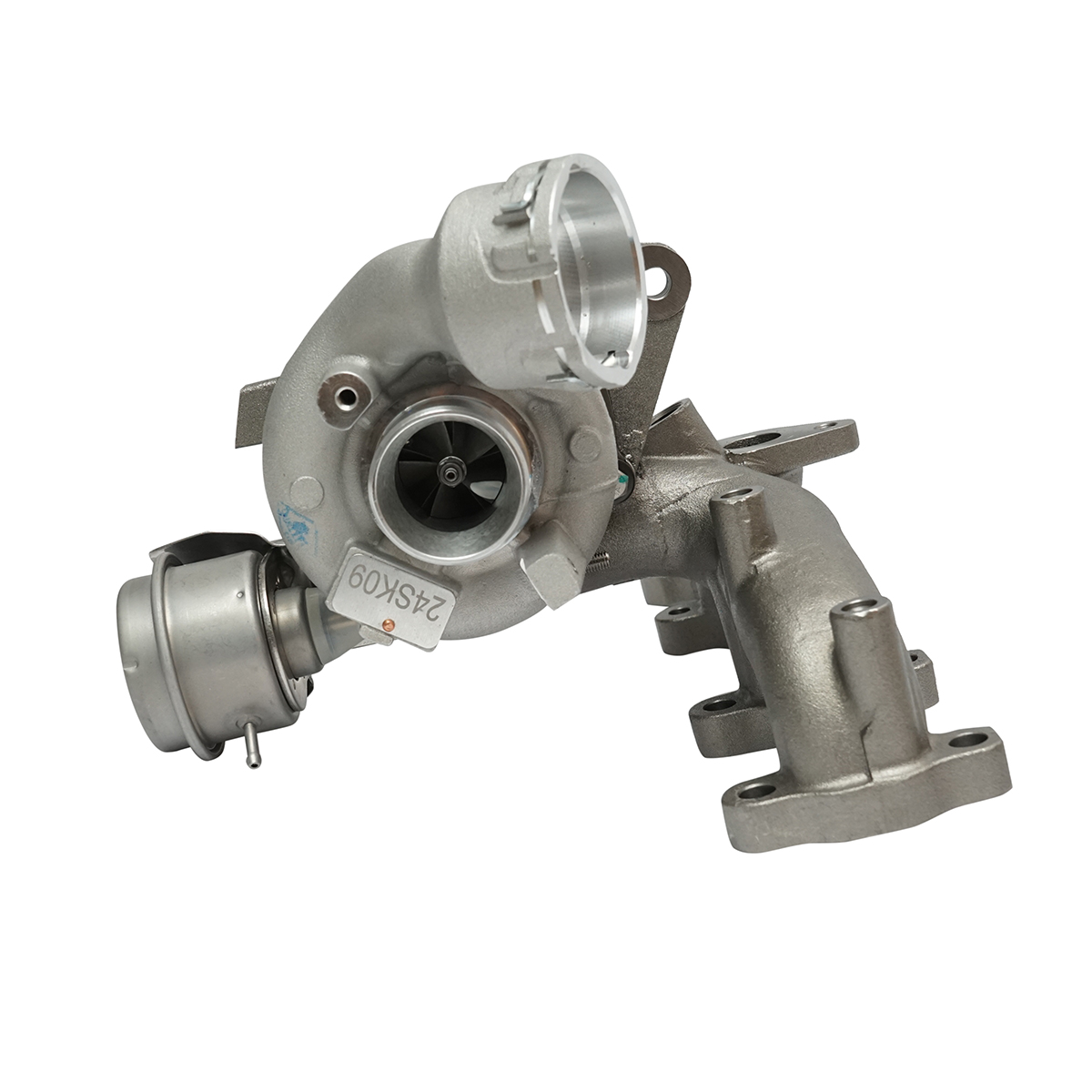 Turbo VW Golf V, Seat Leon 1.9 TDI 2006-2009 cod motor BLS, DPF cod OEM 03G253014M/MX/MV - imagine 4