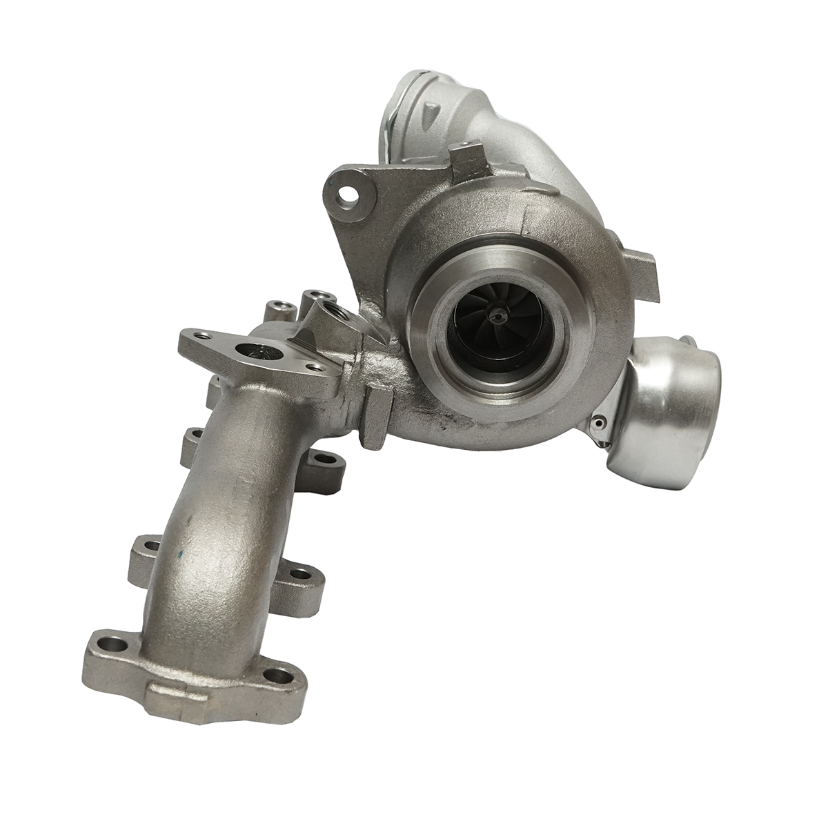 Turbo VW Golf V, Seat Leon 1.9 TDI 2006-2009 cod motor BLS, DPF cod OEM 03G253014M/MX/MV - imagine 5