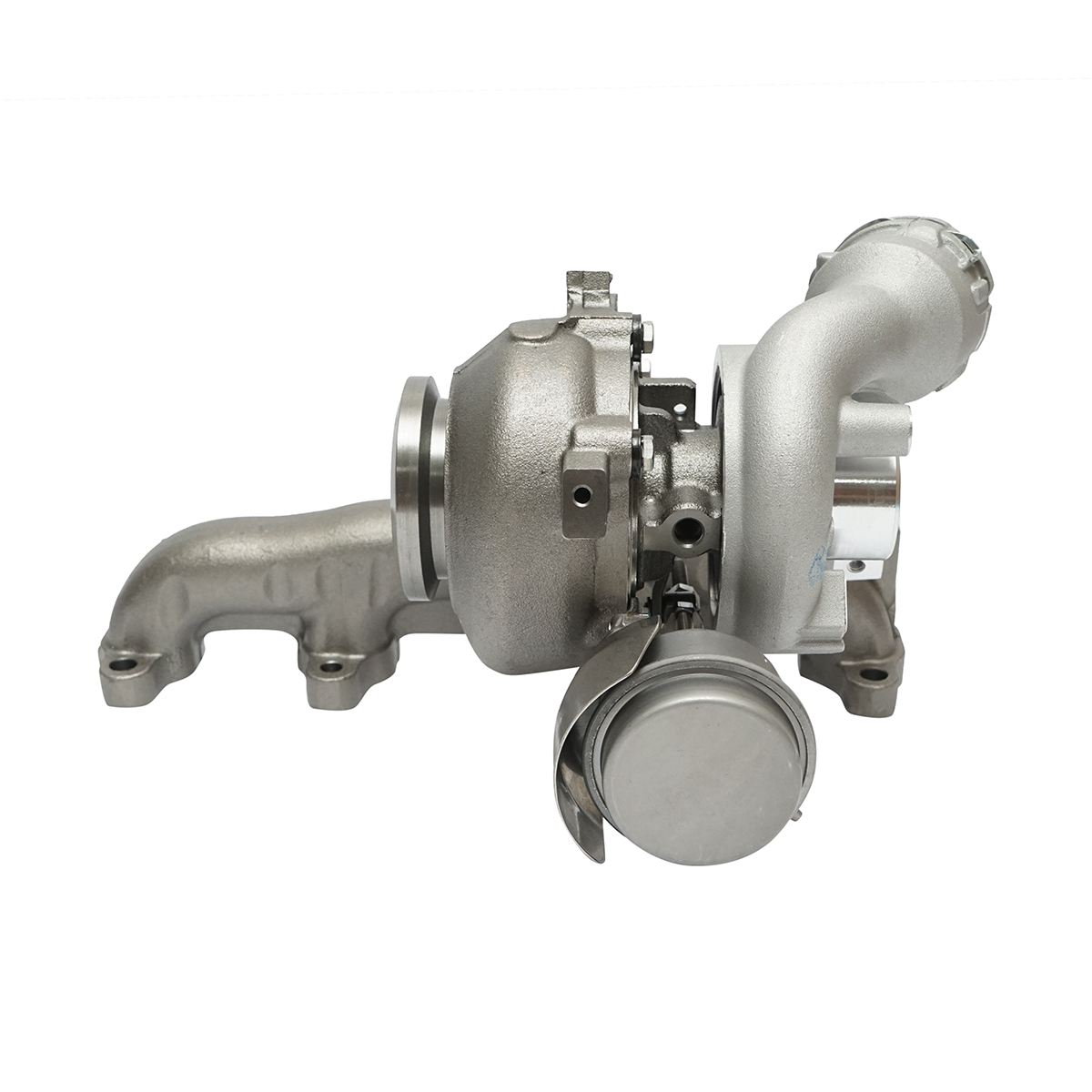 Turbo VW Golf V, Seat Leon 1.9 TDI 2006-2009 cod motor BLS, DPF cod OEM 03G253014M/MX/MV - imagine 6