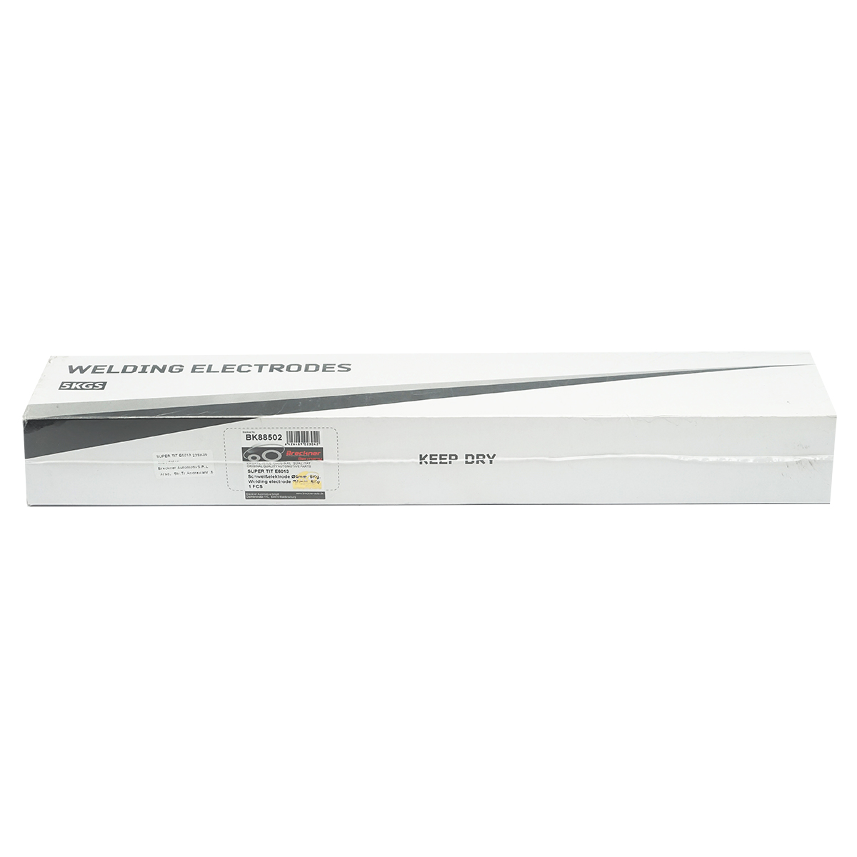 Electrozi sudura Super TIT E6013 fi4mm 5KG - imagine 2