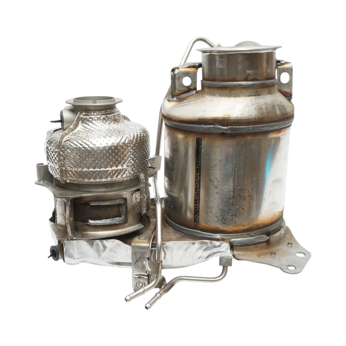 Filtru particule DPF original VW Golf, Passat, Audi A3, Skoda Octavia, Superb, Seat Leon 1.6 TDI, 2.0 TDI, 2.0 GTD cod OEM 04L131648SX - imagine 3