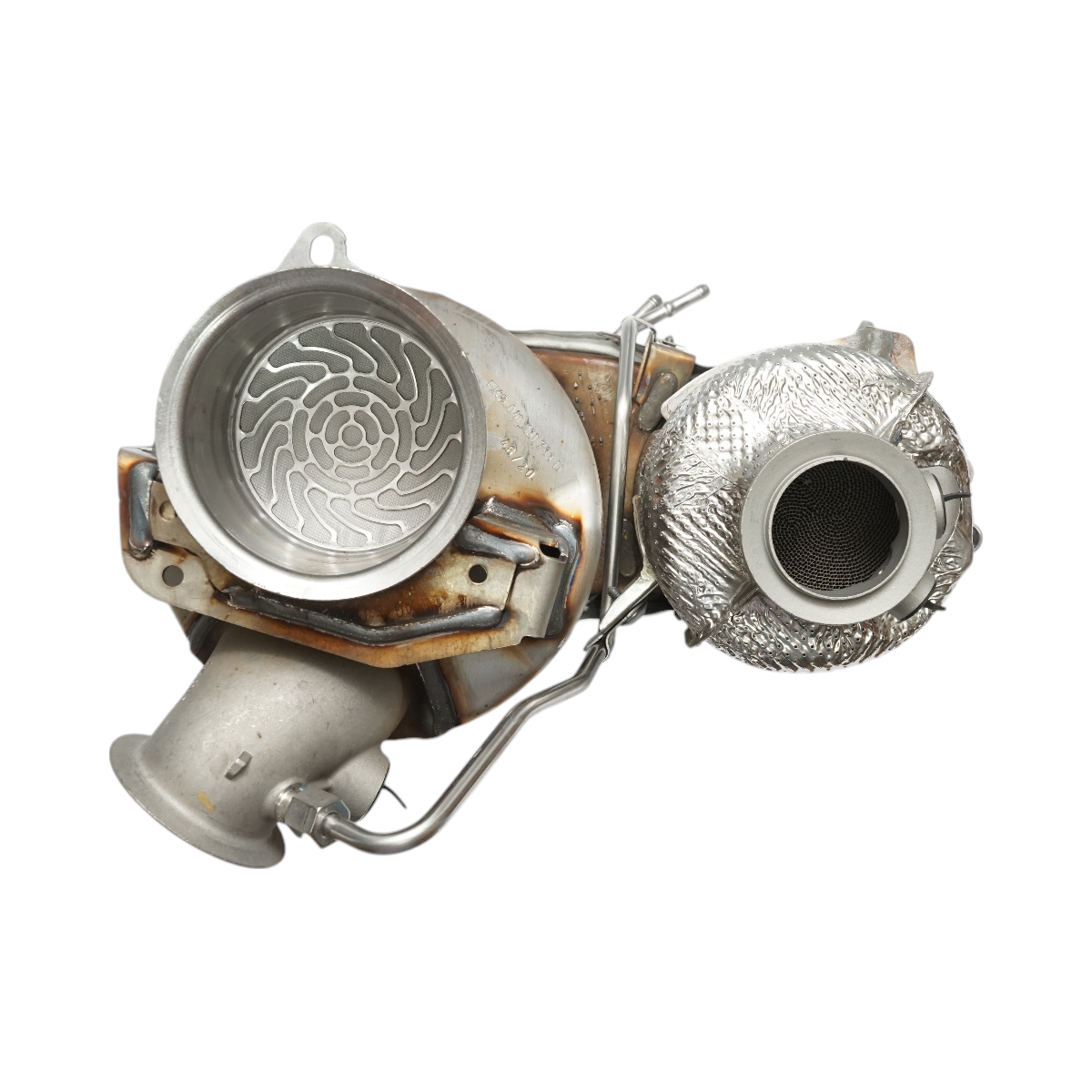 Filtru particule DPF original VW Golf, Passat, Audi A3, Skoda Octavia, Superb, Seat Leon 1.6 TDI, 2.0 TDI, 2.0 GTD cod OEM 04L131648SX - imagine 4