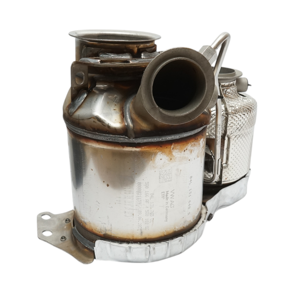 Filtru particule DPF original VW Golf, Passat, Audi A3, Skoda Octavia, Superb, Seat Leon 1.6 TDI, 2.0 TDI, 2.0 GTD cod OEM 04L131648SX - imagine 6