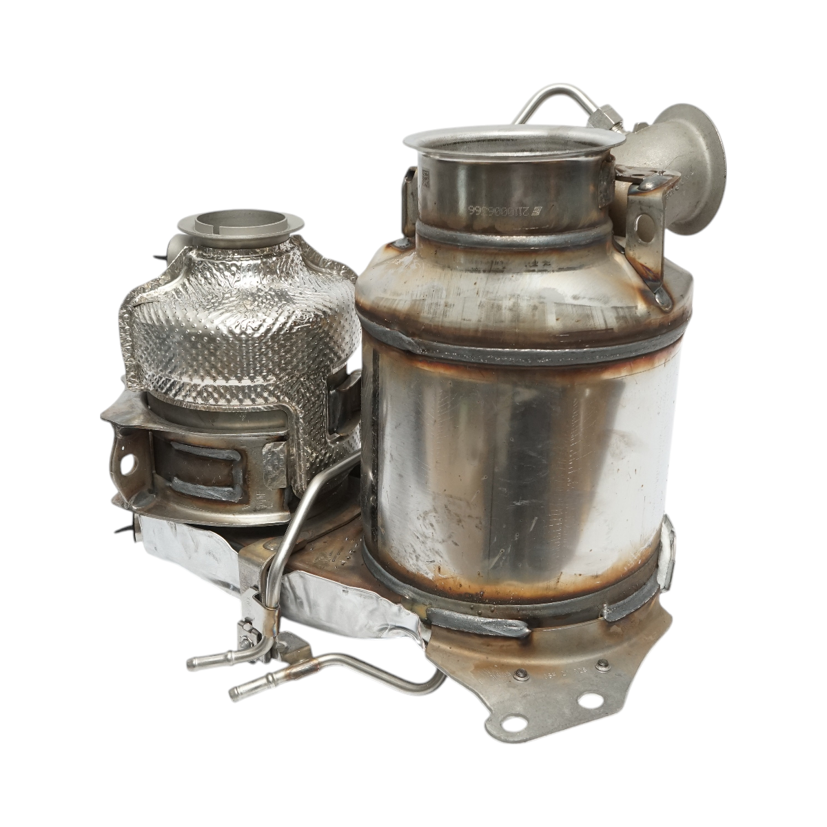 Filtru particule DPF original VW Golf, Passat, Audi A3, Skoda Octavia, Superb, Seat Leon 1.6 TDI, 2.0 TDI, 2.0 GTD cod OEM 04L131648SX - imagine 5