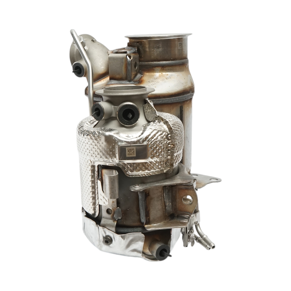 Filtru particule DPF original VW Golf, Passat, Audi A3, Skoda Octavia, Superb, Seat Leon 1.6 TDI, 2.0 TDI, 2.0 GTD cod OEM 04L131648SX - imagine 2